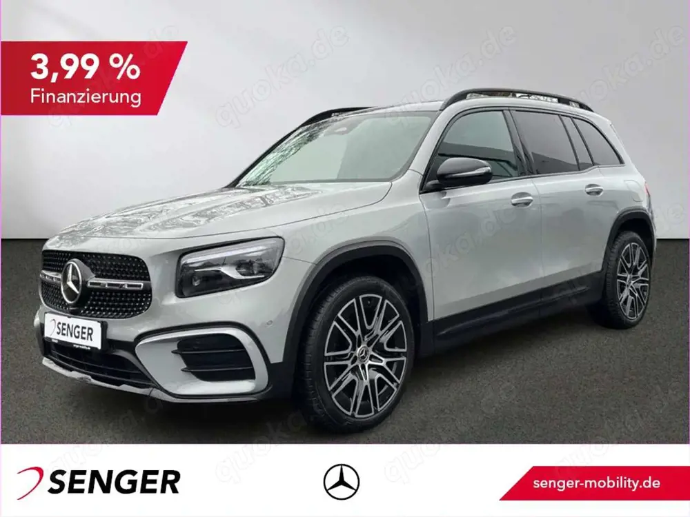Mercedes-Benz GLB 200 d AMG Night Multibeam Pano AHK 7-Sitzer