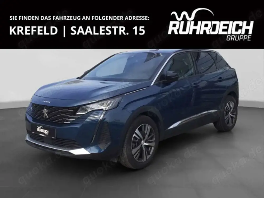 Peugeot 3008 Hybrid Allure Pack Navi Digitales Cockpit LED ACC