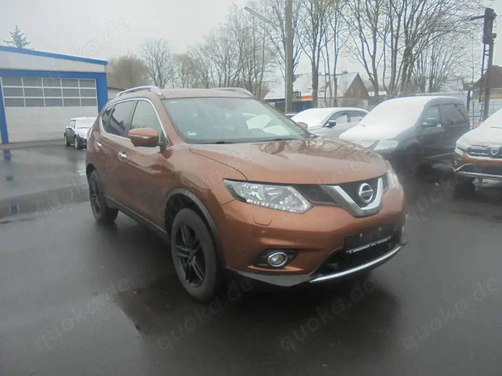 Nissan X-Trail N-Vision 4x4