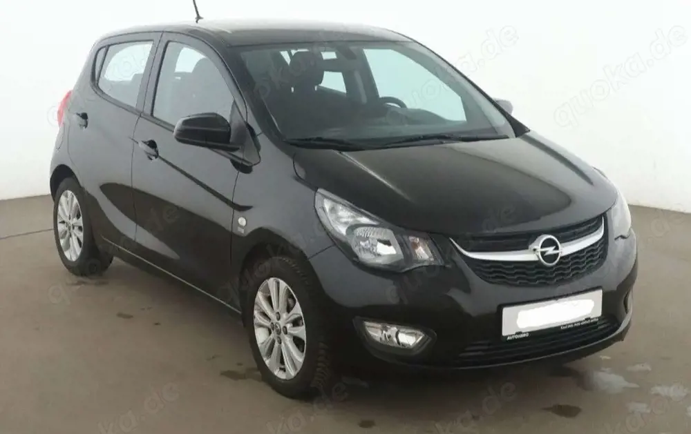 Opel Karl +TÜV+GARANTIE+SITZH+PARKS+KLIMA+TEMPO+5TÜR.