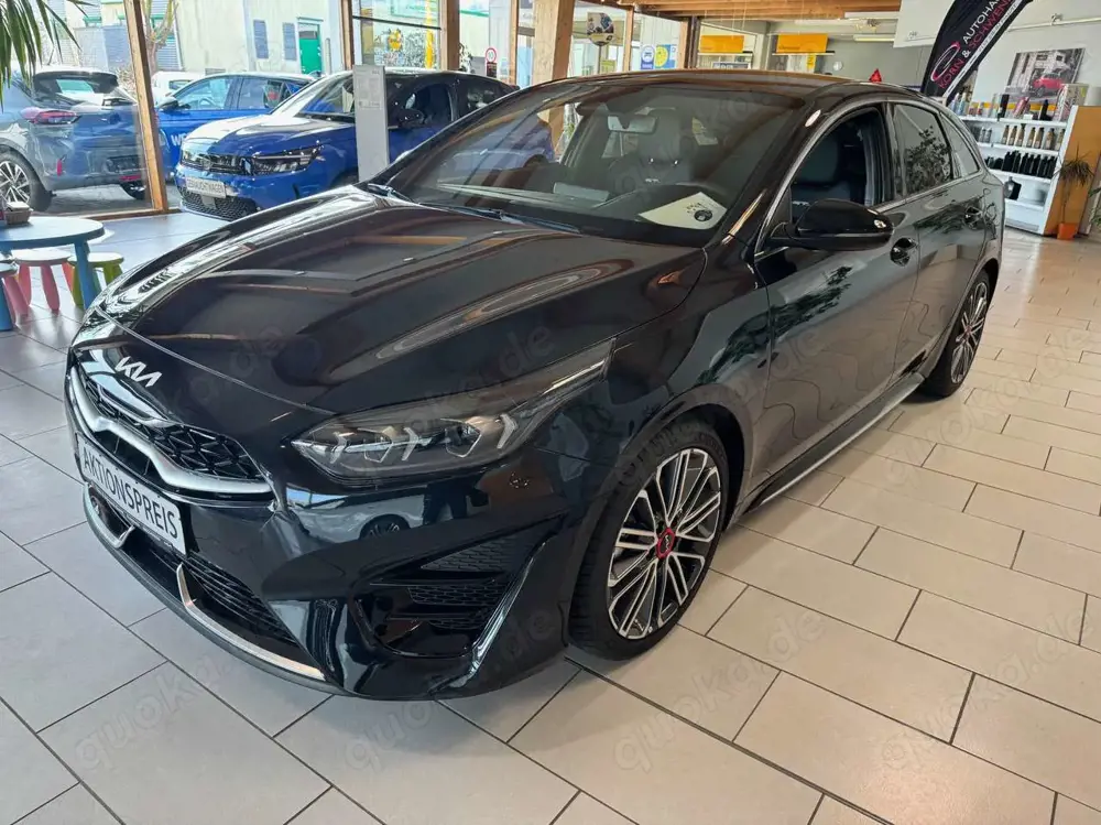 Kia ProCeed / pro_cee'd GT-Line #Leder #Memory #Sitzhzng #18Zoll