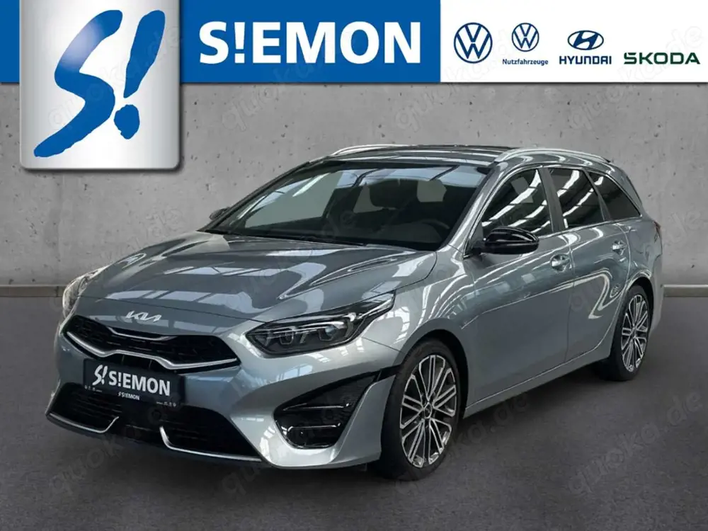 Kia Ceed SW / cee'd SW 1.5 T-GDI GT Line  NAVI ACC LED SHZ RFK