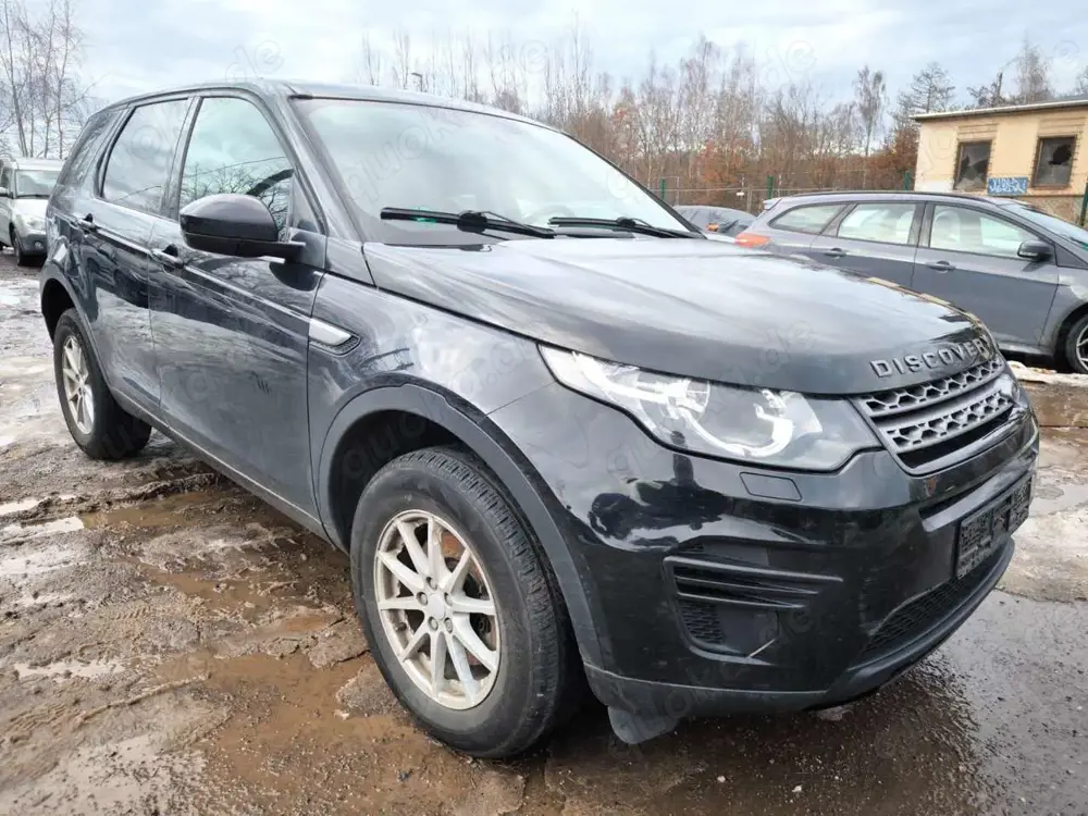 Land Rover Discovery Sport Pure 2.0 Td4 Motor startet nicht
