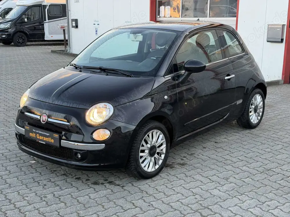 Fiat 500 *Pano.*HU/AU NEU*SERVICE NEU*Garantie