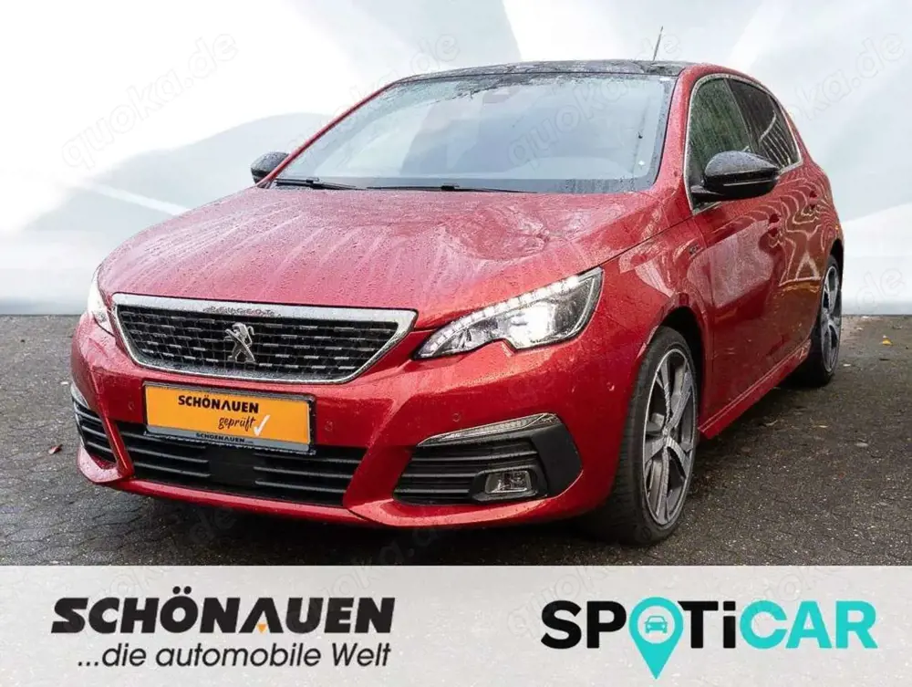 Peugeot 308 Pack 1.2 e-THP PureTech GT +PANO+SHZ+RFK+PDC+
