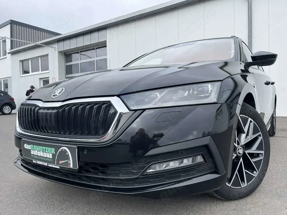 Skoda Octavia Combi 2.0 TDI DSG 4x4 Clever 144€ m.20% Anz. AHK