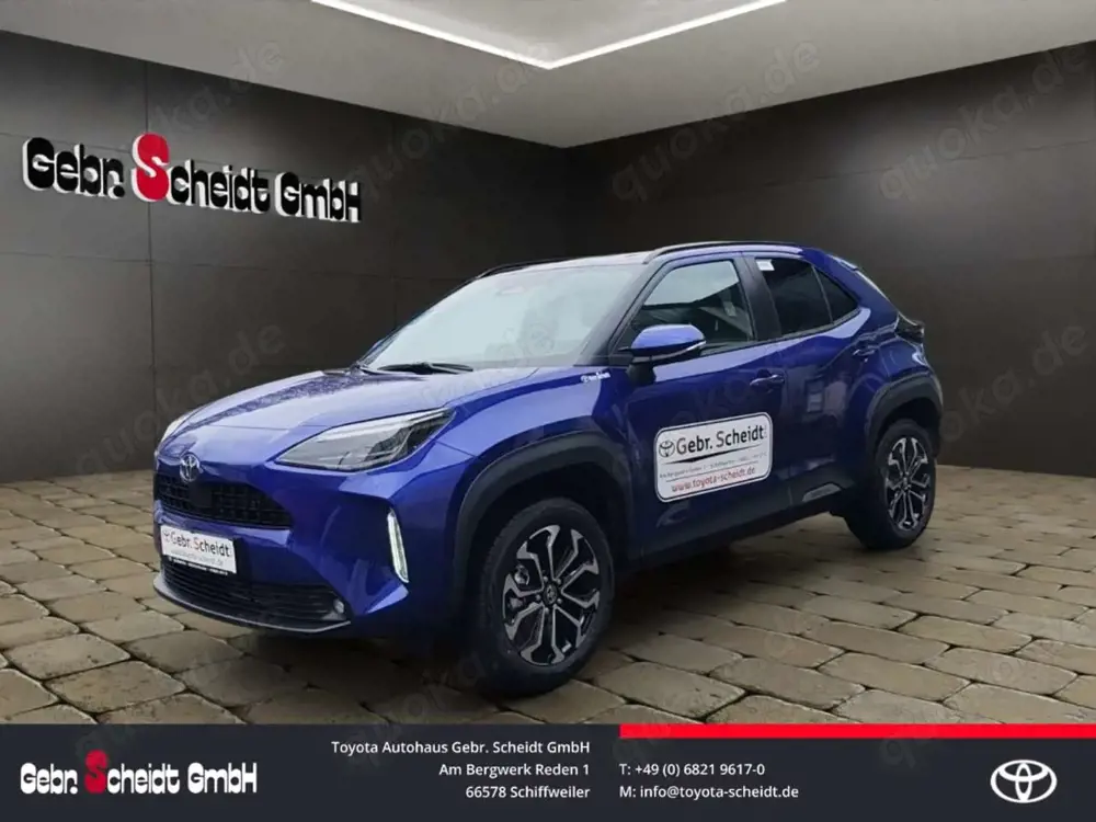 Toyota Yaris Cross Hybrid FWD Teamplayer 1.5 VVT-iE EU6e Sitzheizung