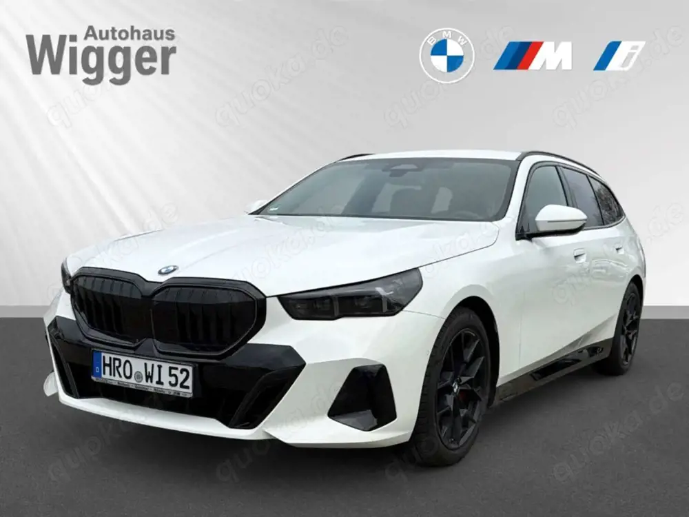 BMW 520 d Touring/M-Sportpaket/HUD/AHK-elekt./HarmanKardon