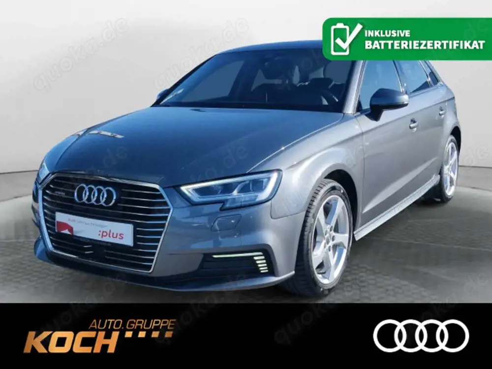 Audi A3 40 TFSI e S-Tronic, LED, Navi Touch