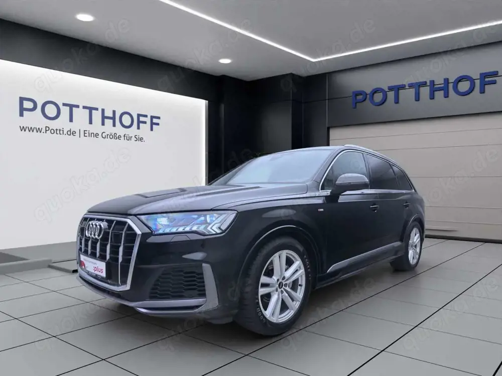 Audi Q7 55 TFSI Q S LINE PANO AHK MATRIX BO