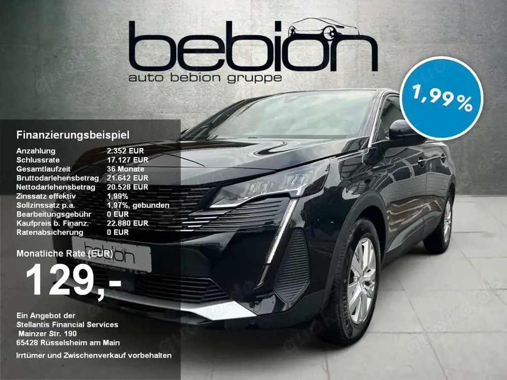 Peugeot 5008 1.2 PureTech 130 Active Pack KeyLess LED LM