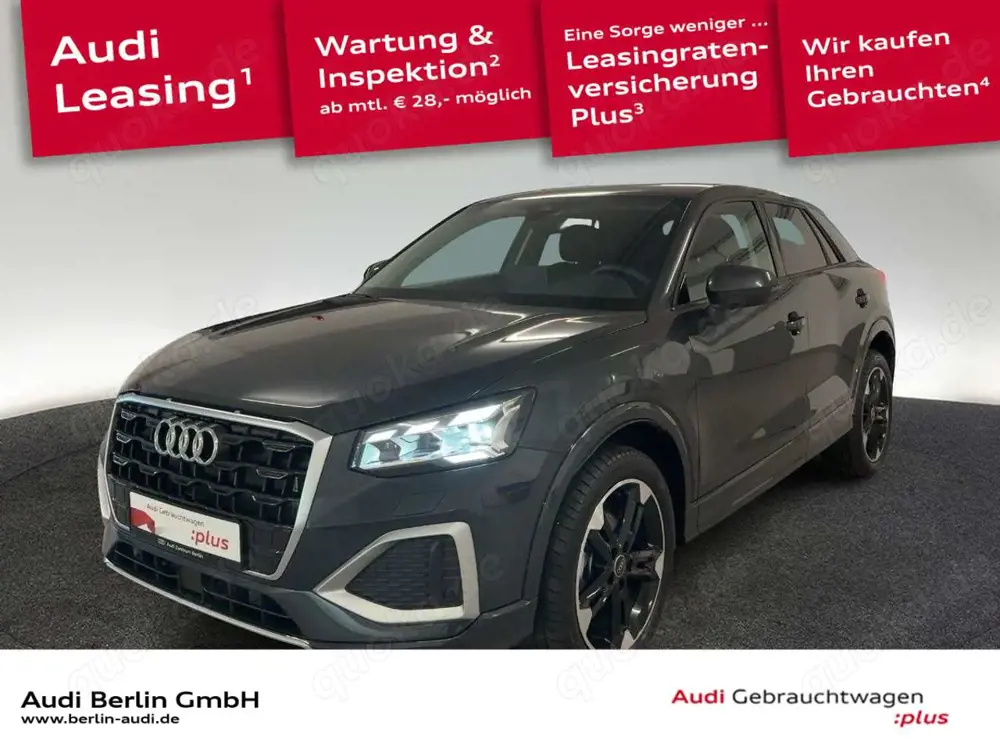 Audi Q2 Advanced 35 TFSI S tr. AHK MATRIX RFK VIRTUAL