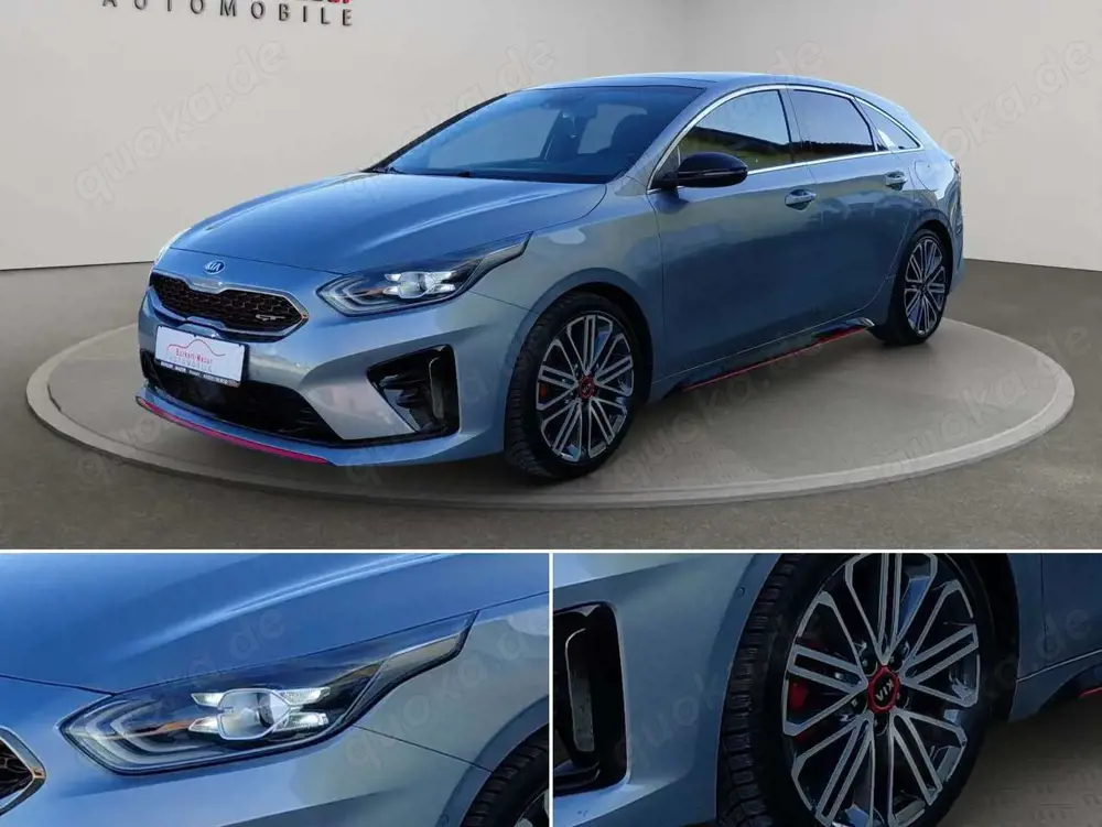 Kia ProCeed / pro_cee'd Proceed 1.6 T-GDI GT *JBL*NAVI*PANO...