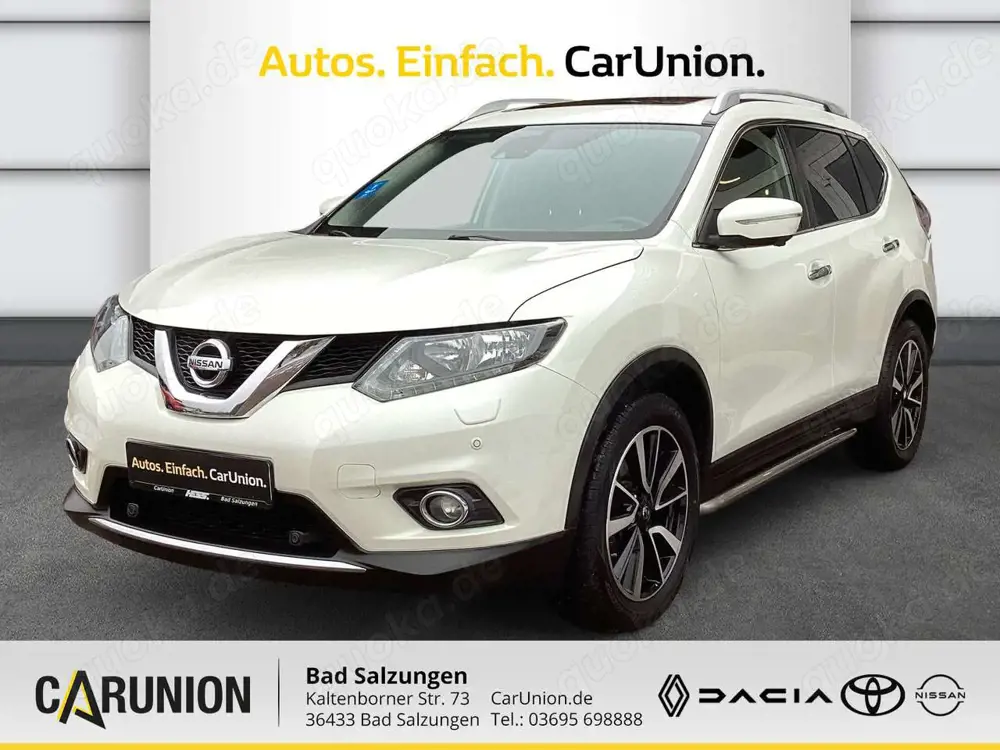 Nissan X-Trail N-Vision 2.0 Allrad