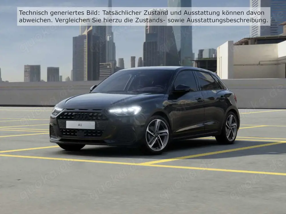 Audi A1 advanced 25 TFSI 70(95) kW(PS) Scha