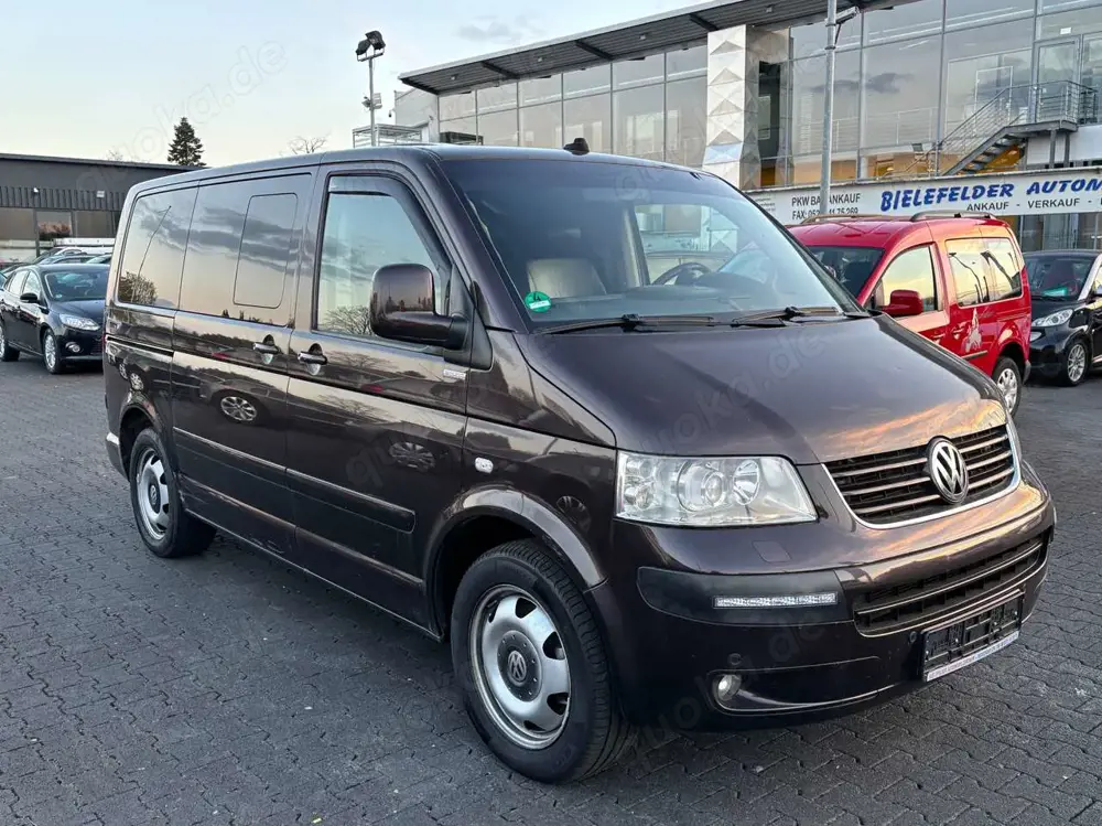 Volkswagen T5 Multivan Multivan Sport Ed/Kamera/2xSchiebetür/AHK