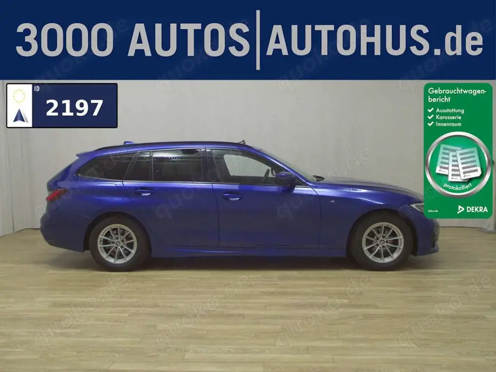 BMW 320 dA Touring M-Sport Leder Navi Laser Pano HiFi