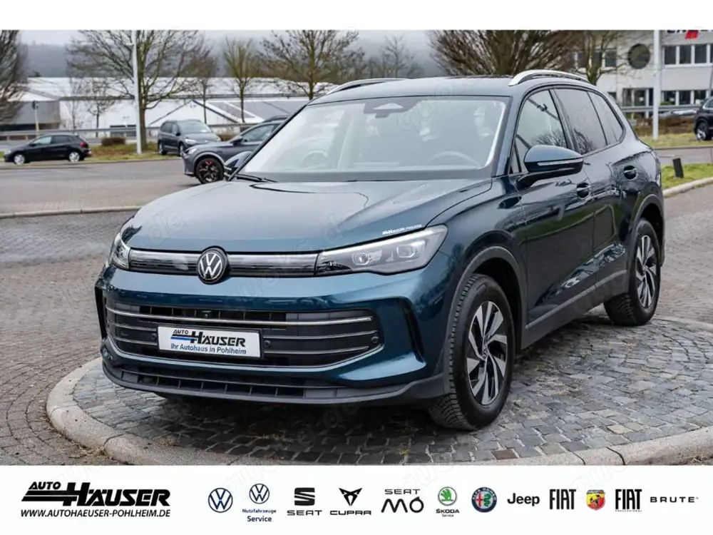 Volkswagen Tiguan Life 1.5 eTSI DSG EL. HECKKL. AREA-VIEW NAVI PARK