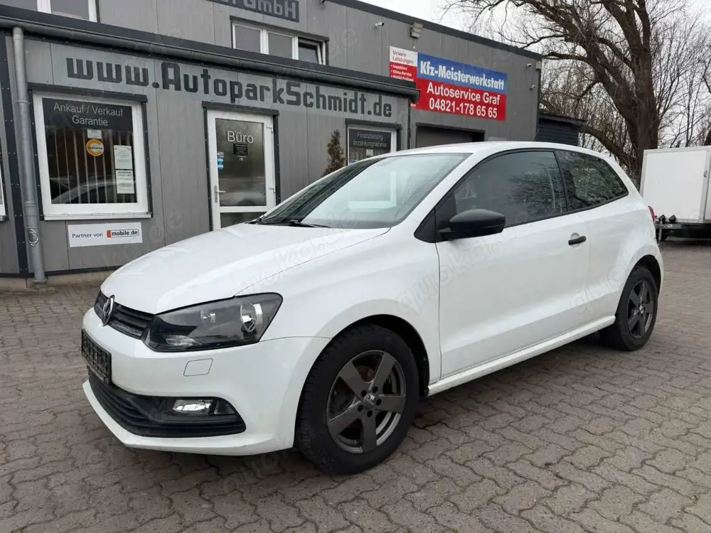 Volkswagen Polo V Trendline KLIMA°SITZHEIZUNG°TOUCH°15"ALU