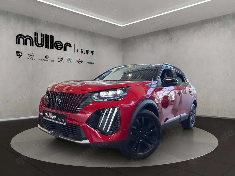 Peugeot 2008 GT PureTech 130 EAT8 GT