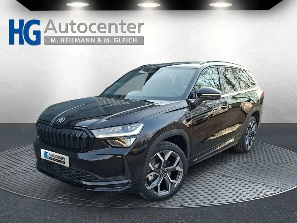 Skoda Kodiaq Sportline 1.5TSI 7S.Pano AHK 360° 20"