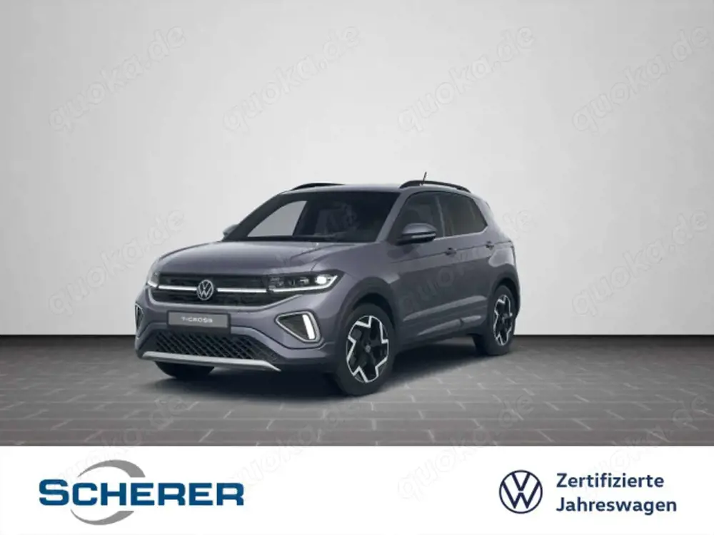 Volkswagen T-Cross R line 1.5 TSI DSG IQ.LIGHT NAVI RFK AHK