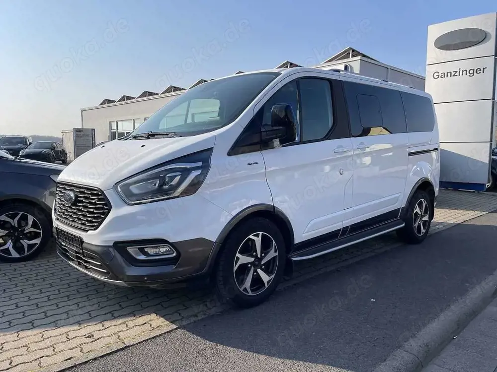 Ford Tourneo Custom Active L1 Automatik, ACC+XENON+KAMERA+PDC+NAVI+DAB