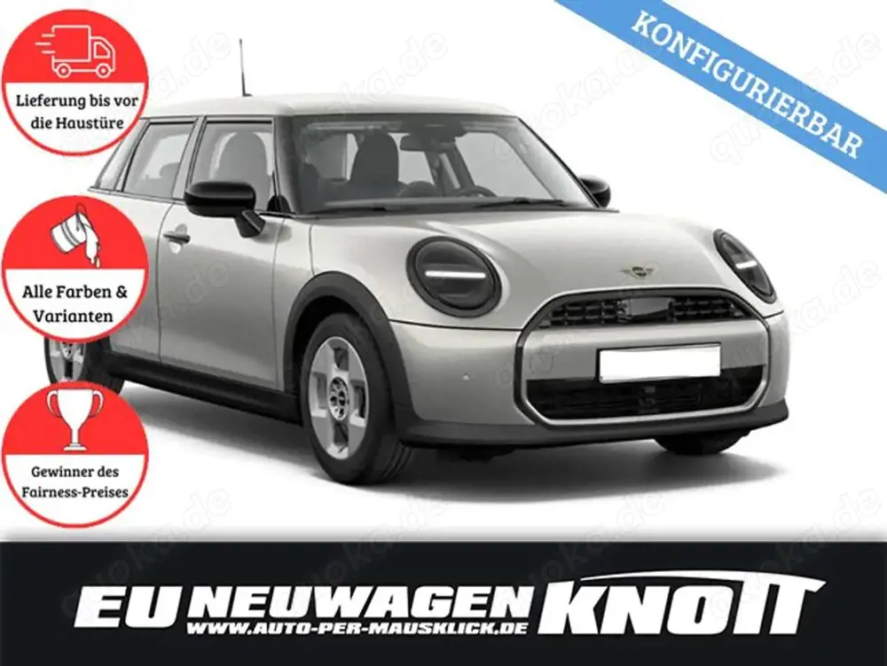 MINI Cooper Cooper C 5 Türer, Essential Trim MODELL 2026