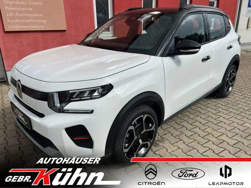 Citroen C3 e-C3 Elektromotor 113 Standard-Range VAN PLUS