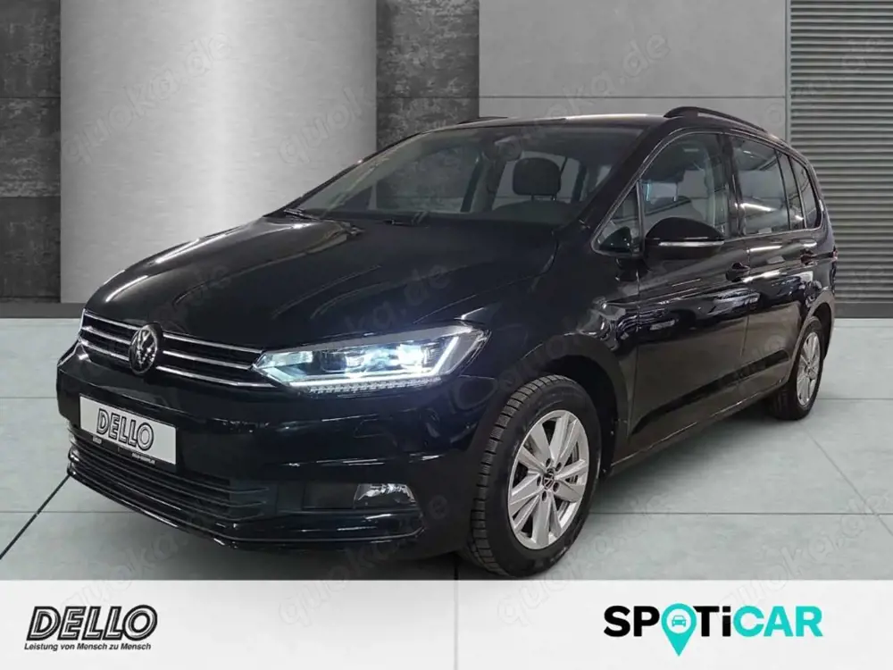 Volkswagen Touran Comfortline 2.0 TDI DSG Discover Pro Climatronic A