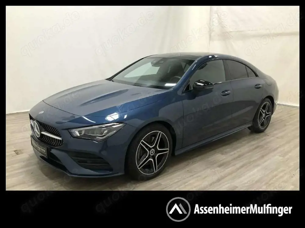 Mercedes-Benz CLA 200 d 4matic Coupe AMG AMG+MBUX+MBeam+Night