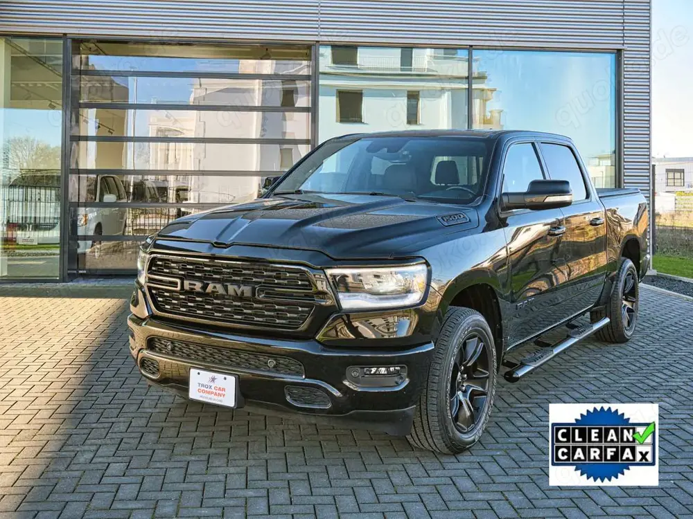 Dodge RAM 2022'er RAM 1500 Big Horn, Crew Cab AWD