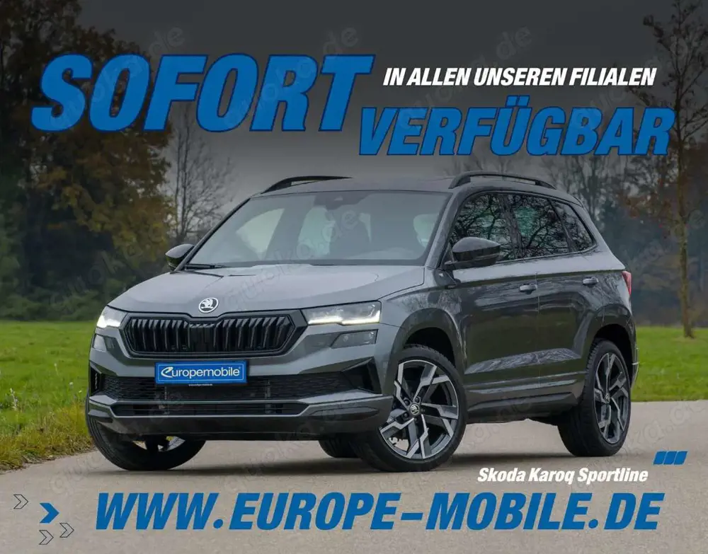 Skoda Karoq 2026 H5 SPORTLINE 1.5 TSI ACT EVO 110 kW DSG (L...