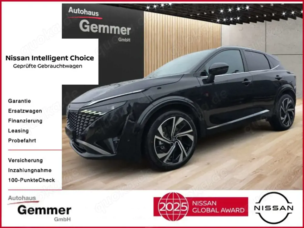 Nissan Qashqai QASHQAI MY25 1.5 e-POWER 205 PS 4x2 Tekna+