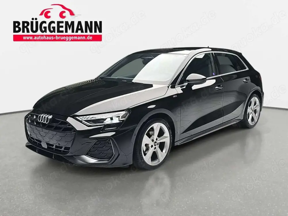 Audi A3 A3 35 TFSI DSG SPORTBACK S LINE LED KAMERA LM18
