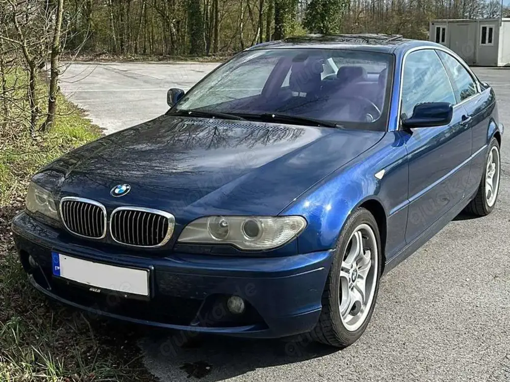 BMW 325 E46 Coupé