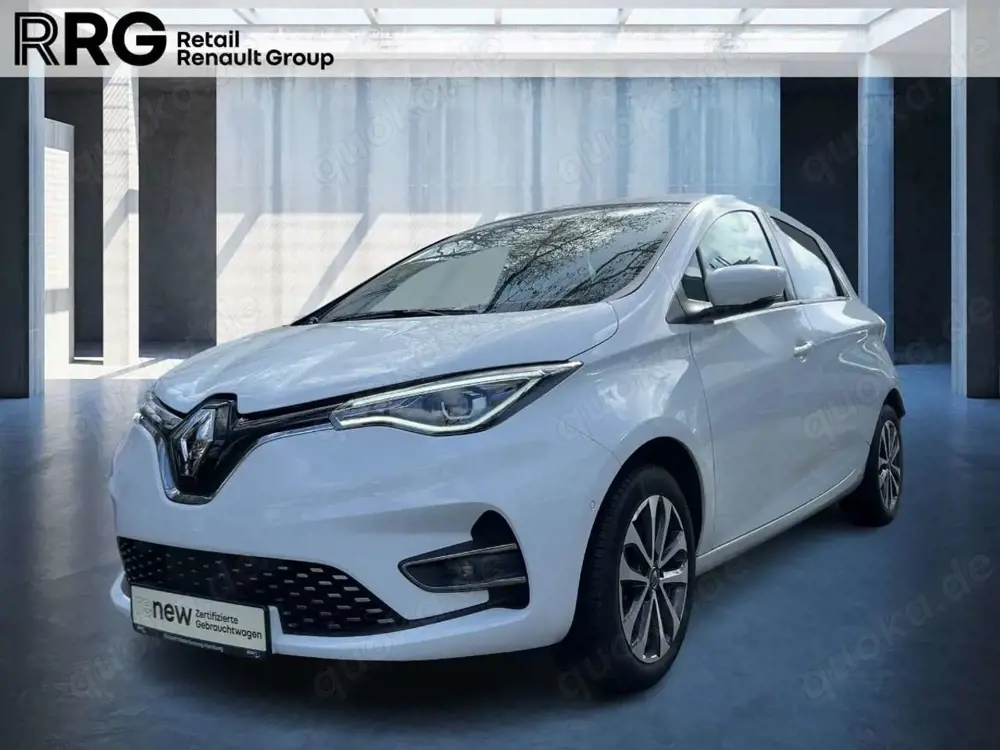 Renault ZOE R135 Z.E. 50 Intens Batteriekauf Navi + Sitzheizung + Rückfahrkamera