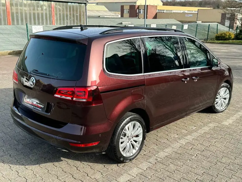 Volkswagen Sharan SHARAN TDI 4MOTION COMFORTLINE PANO XENON KEYLESS