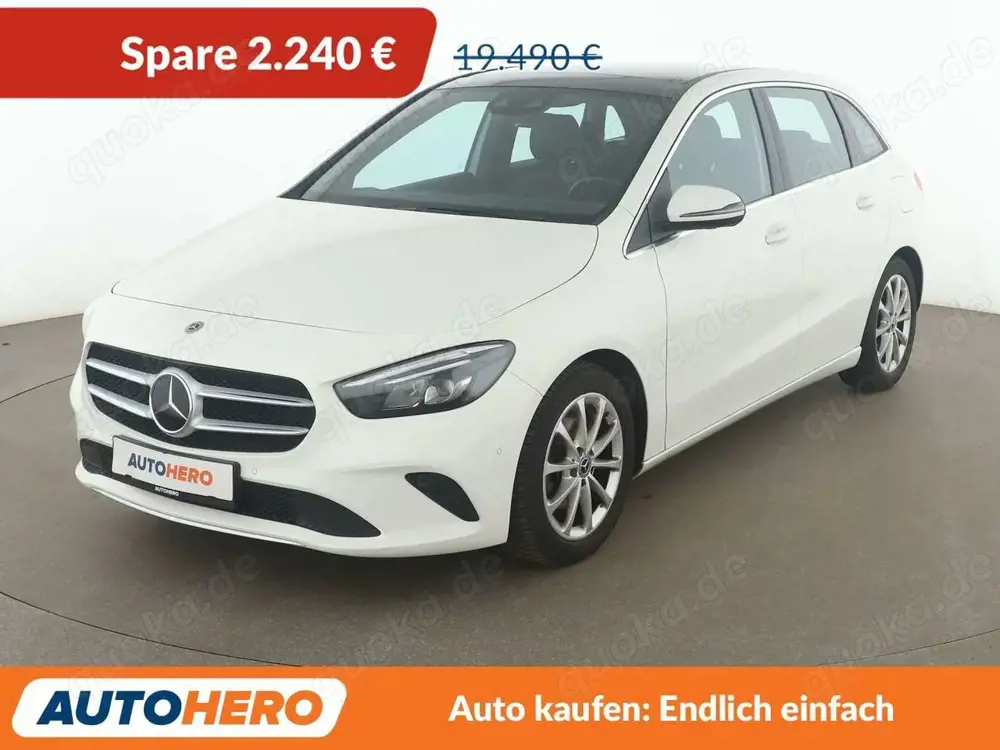 Mercedes-Benz B 180 B 180 Progressive Aut.*HEAD-UP*ACC*NAVI*LED*CAM*