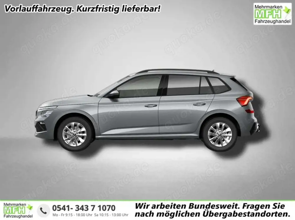 Skoda Kamiq Selection 1.5 TSI 7-Gang-DSG 110 kW (150 PS), A...