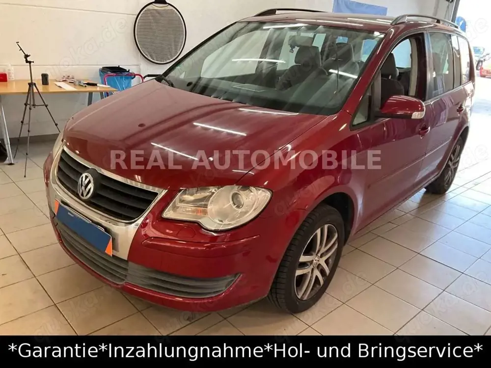 Volkswagen Touran 1.4 TSI AUTOMATIK *TÜV 01-2028*SCHECKHEFT