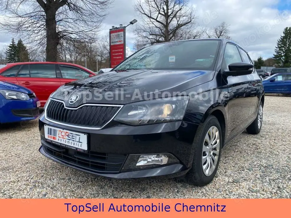Skoda Fabia 1.2l TSI 66kW Style PDC ACC Klimatronik