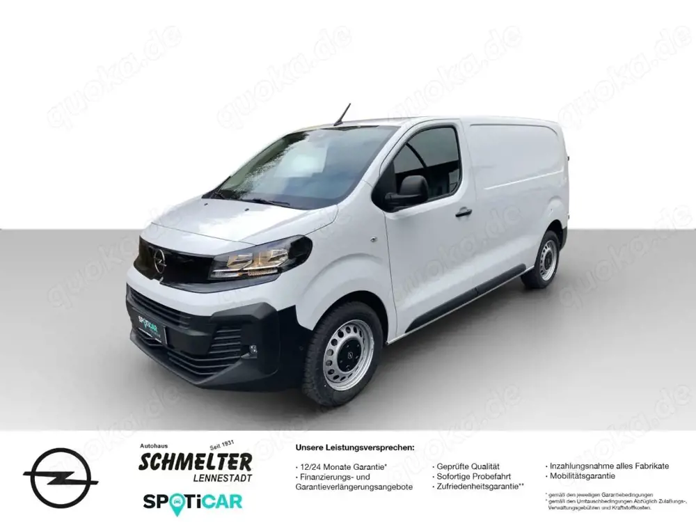 Opel Vivaro Cargo M 120PS,AHK,Kamera,Klima,Allwetter