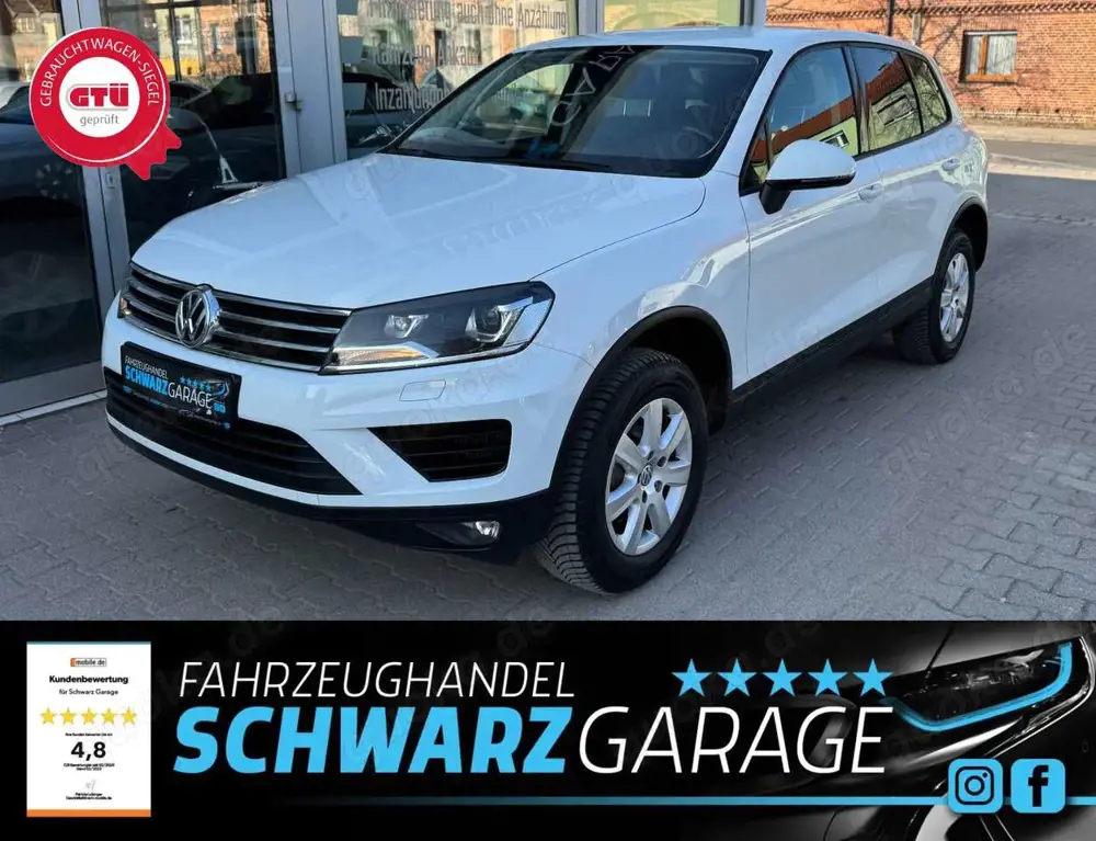 Volkswagen Touareg