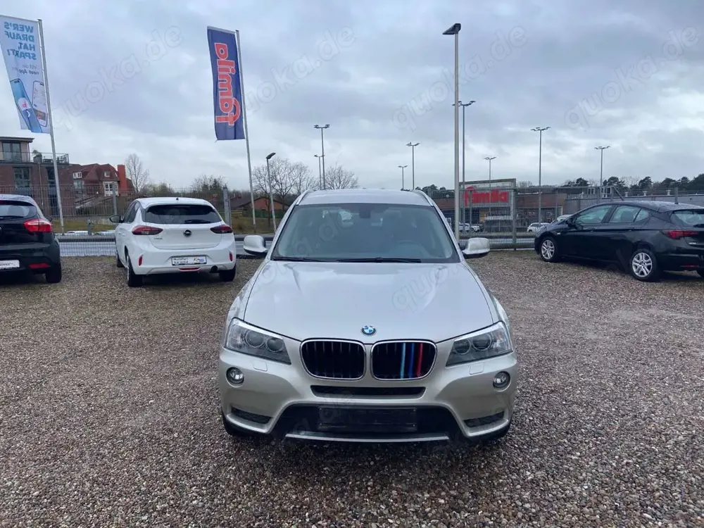 BMW X3 xDrive 20 d