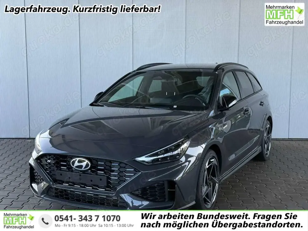 Hyundai i30 Kombi N-Line 1.5 T-GDI mHev DCT / Navi ACC Sitz...