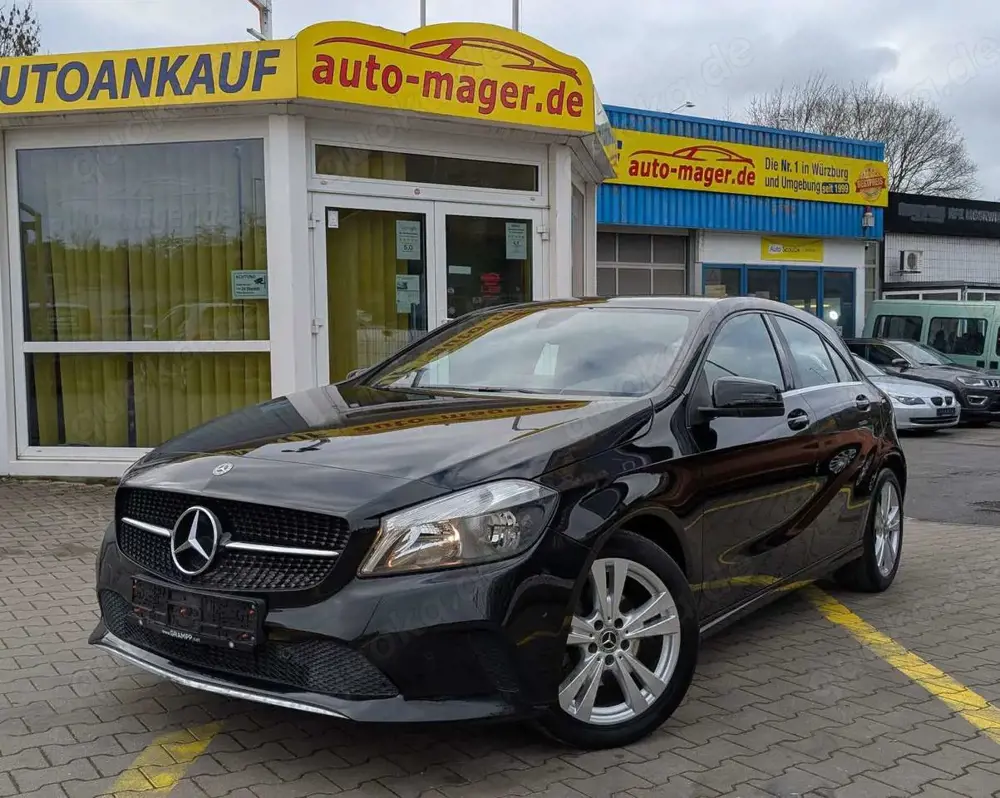 Mercedes-Benz A 180 Style*Temp*PDC*Shz*Navi*Garantie*TOP/Sauber