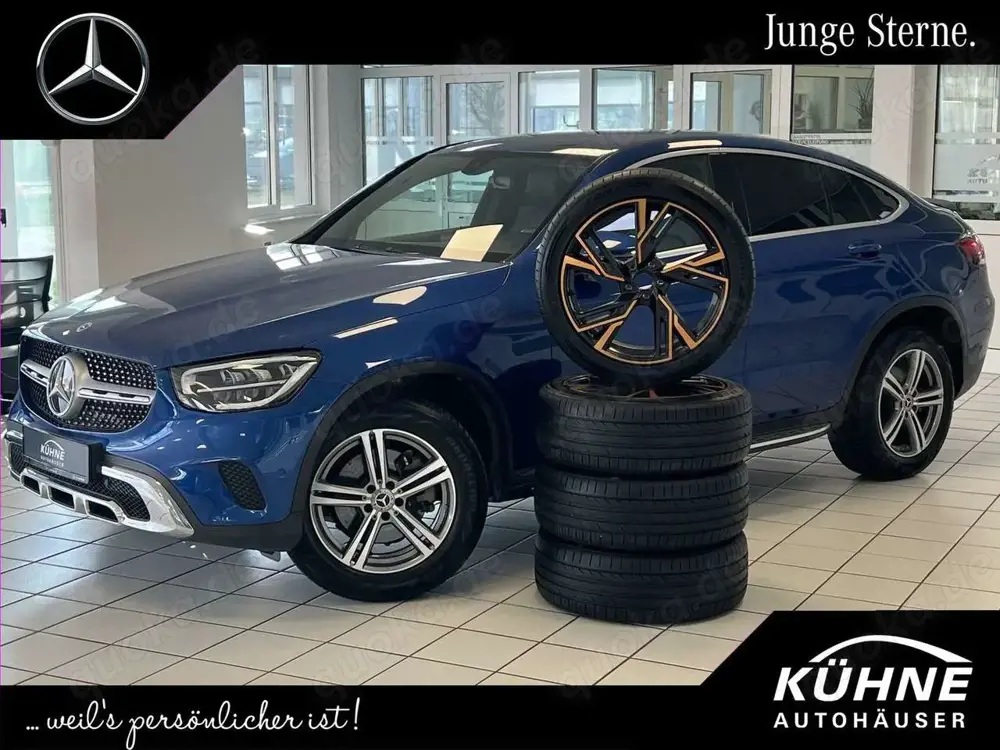 Mercedes-Benz GLC 220 d Soundsystem+UrbanGuard+TrittBretter+20"