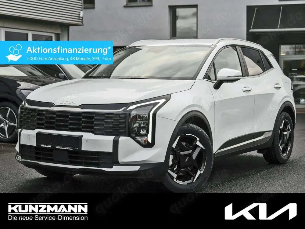 Kia Sportage 1.6 T-GDI AWD MY2026 Kamera ACC 18 Zoll