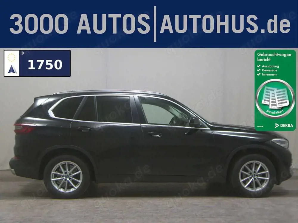 BMW X5 xDrive25d Leder Navi LED LC prof. H-K AHK